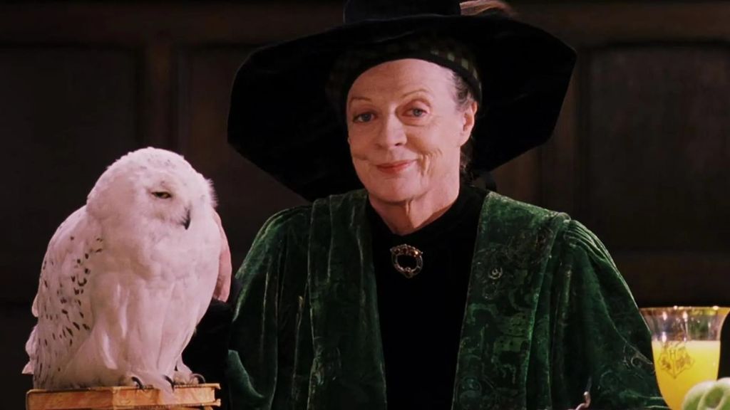 Minerva McGalagony - Maggie Smith