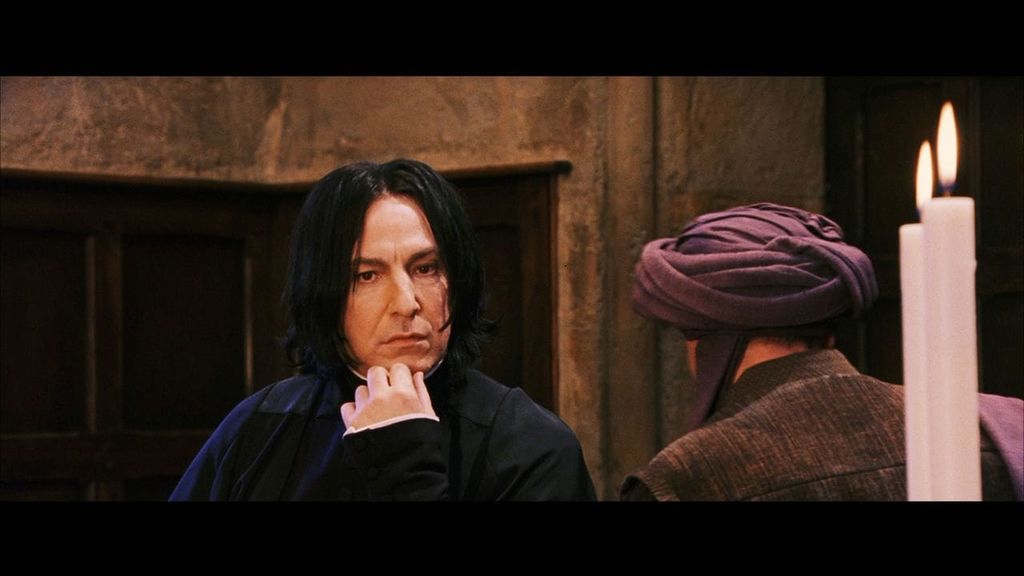 Perselus Piton - Alan Rickman