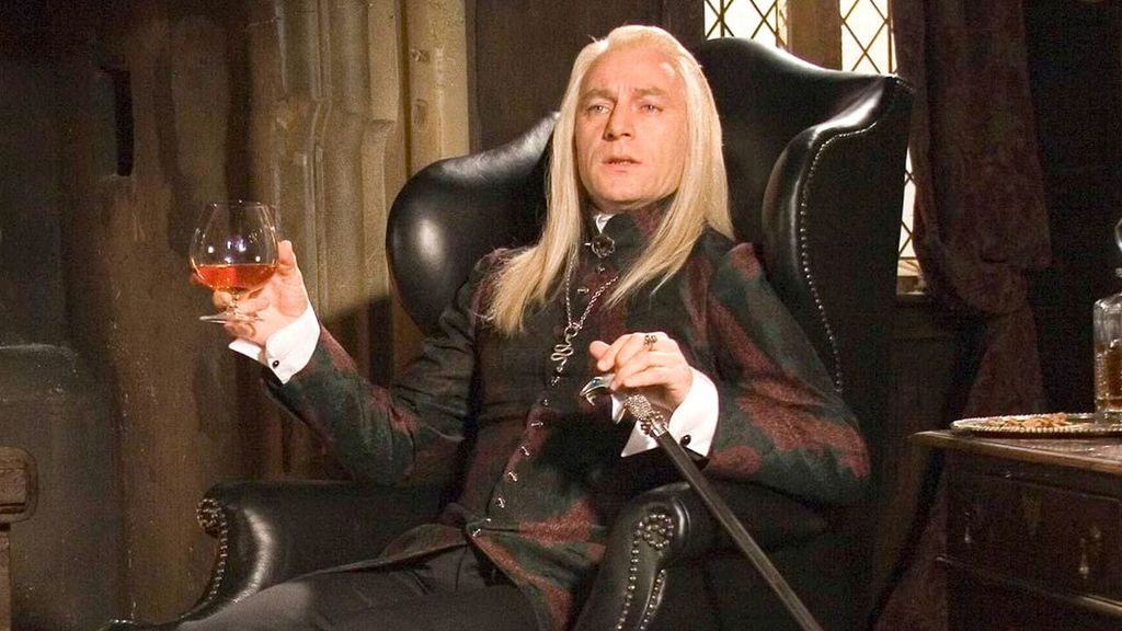 Lucius Malfoy - Jason Isaacs