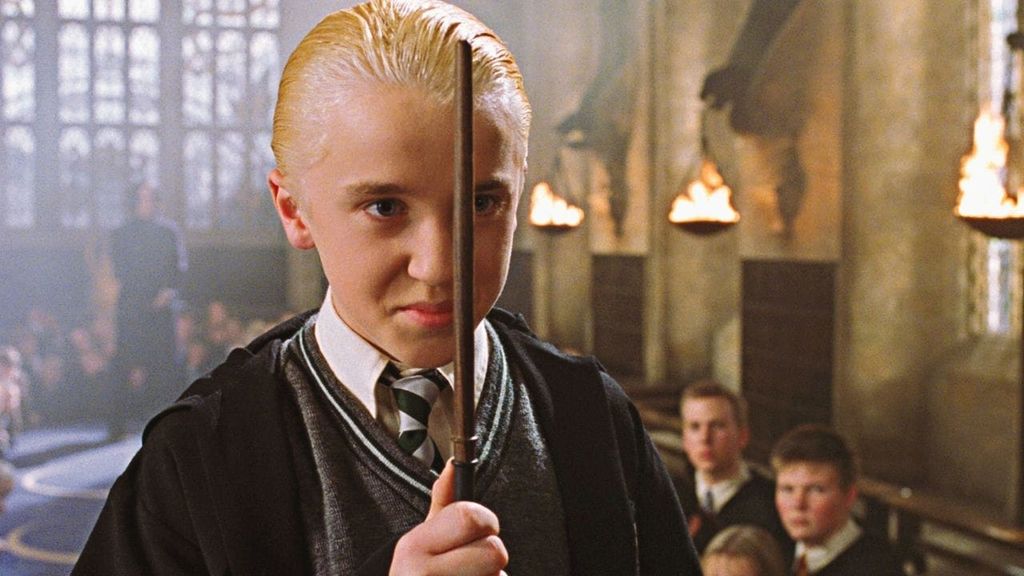 Draco Malfoy - Tom Felton