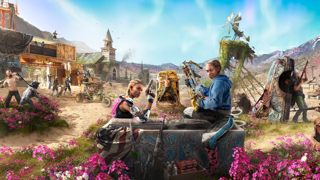 Far Cry New Dawn: 39.99 dollár helyett 8.00