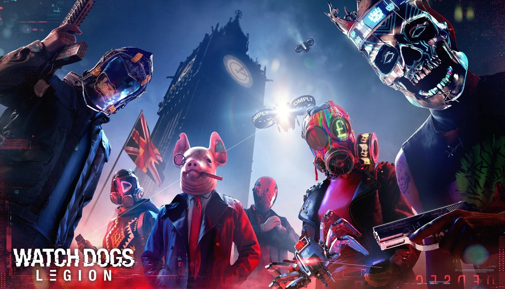 Watch Dogs Legion: 59.99 dollár helyett 10.00