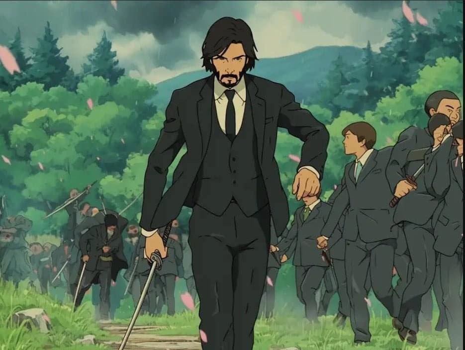 John Wick anime