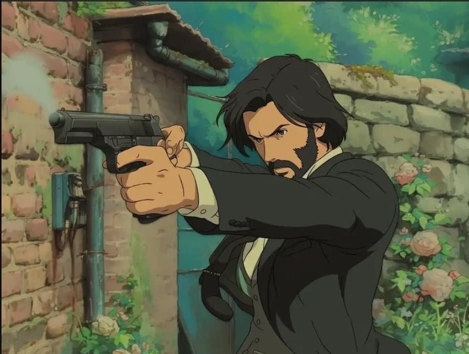 John Wick anime