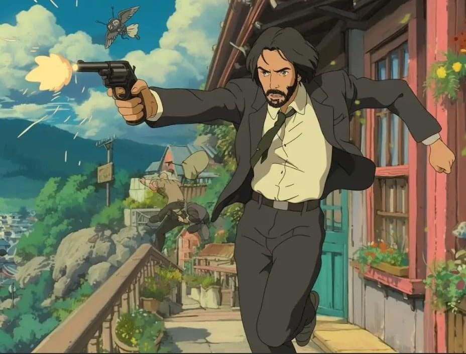 John Wick anime