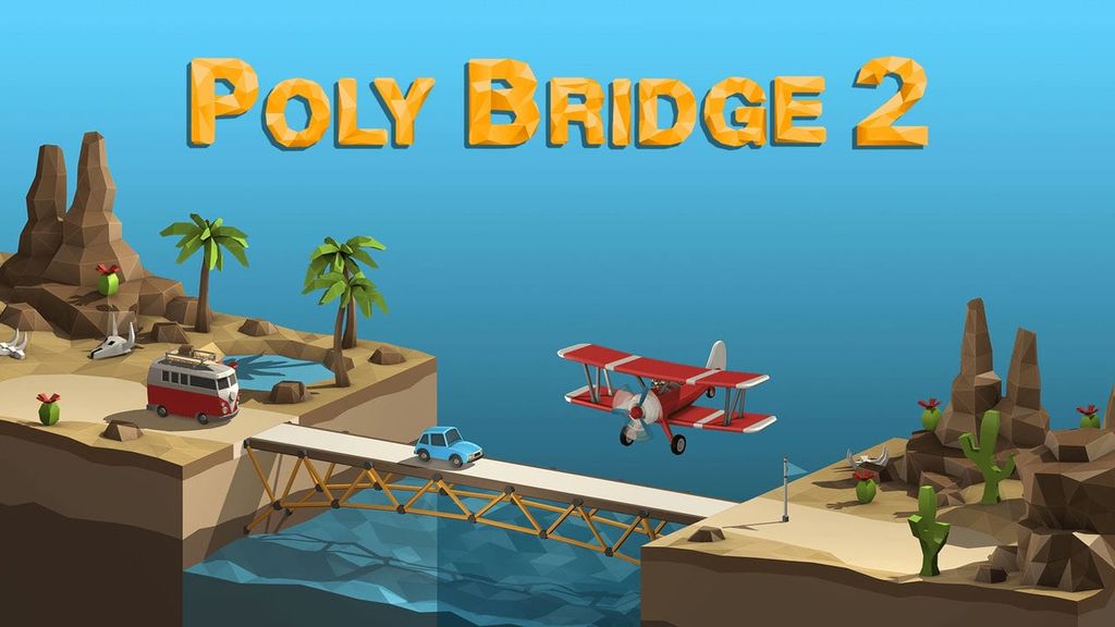 poly bridge 2 - 14,99 euró helyett 2,99 euró