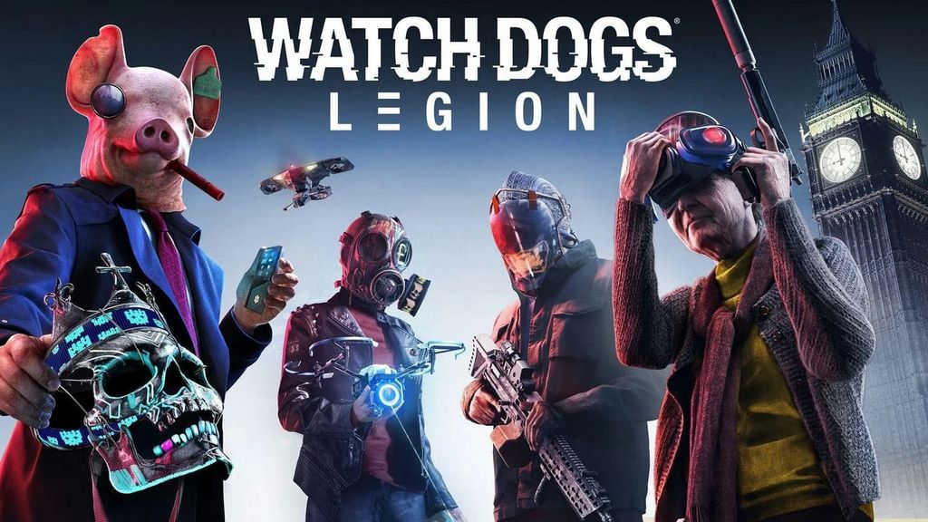 watch dogs: legion - 59,99 euró helyett 8,99 euró