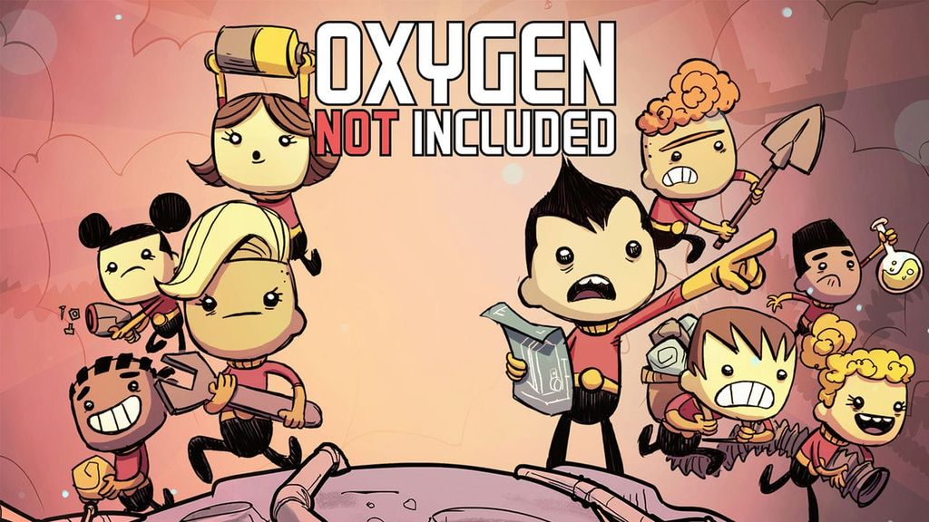 oxygen not included - 24,99 euró helyett 8,49 euró