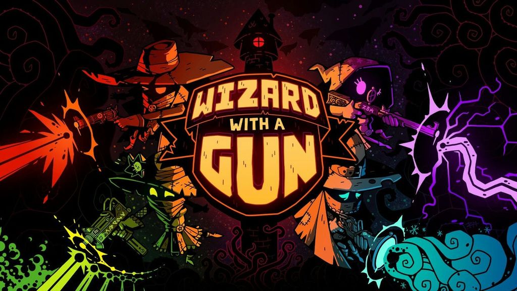 wizard with a gun - 24,99 euró helyett 12,49 euró