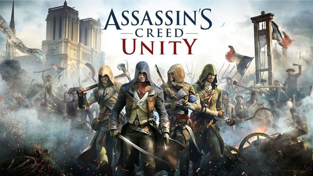 Assassin's Creed Unity - 9 490 HUF helyett 2 845 HUF