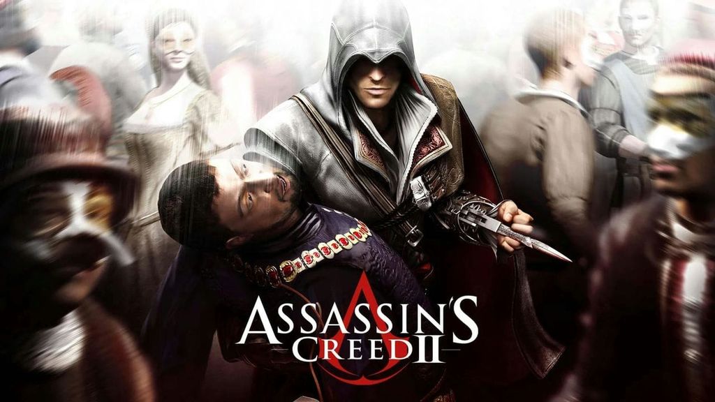 Assassin's Creed II Xbox 360 - 2 590 HUF helyett 645 HUF