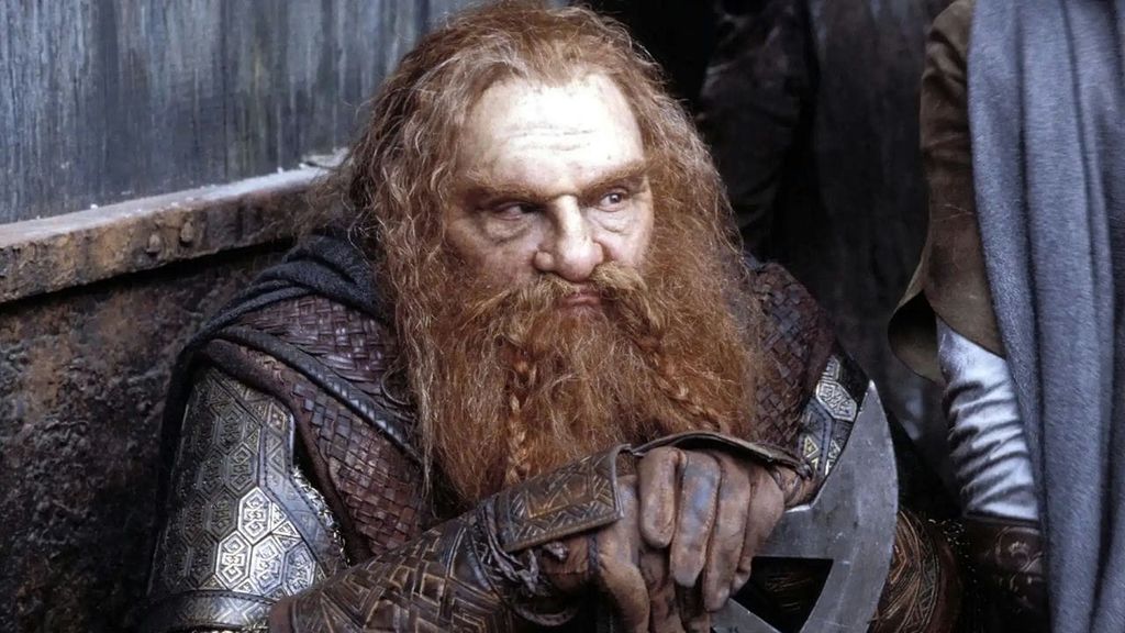 John Rhys-Davies - Gimli