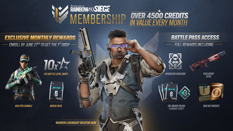 R6 Membership, Ubisoft
