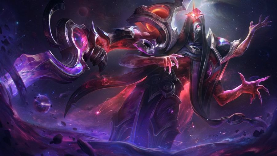 Sötét Kozmikus eltörlő Jhin, Riot Games