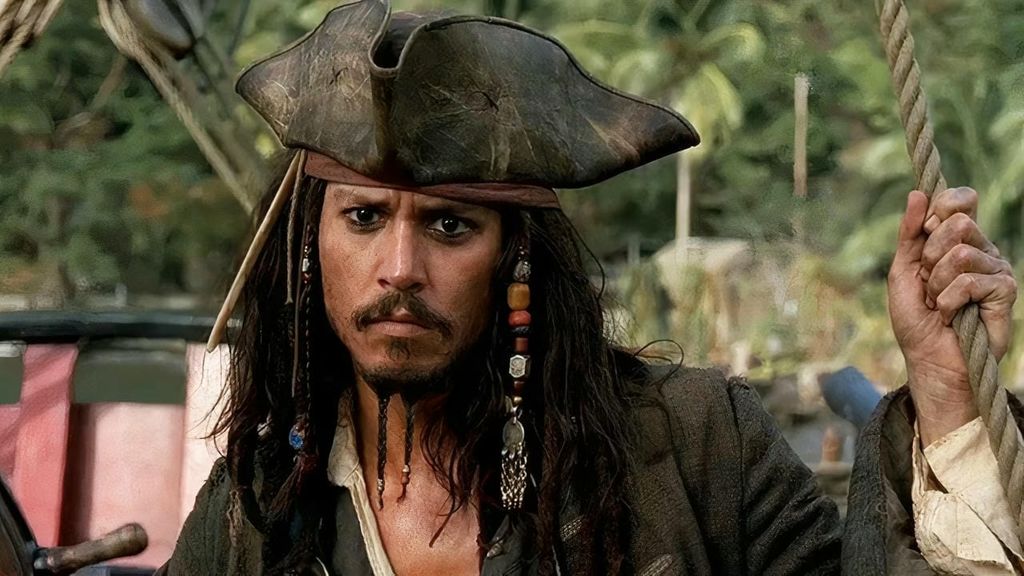 Johnny Depp / Jack Sparrow A Karib-tenger kalózai: A Fekete Gyöngy átkában