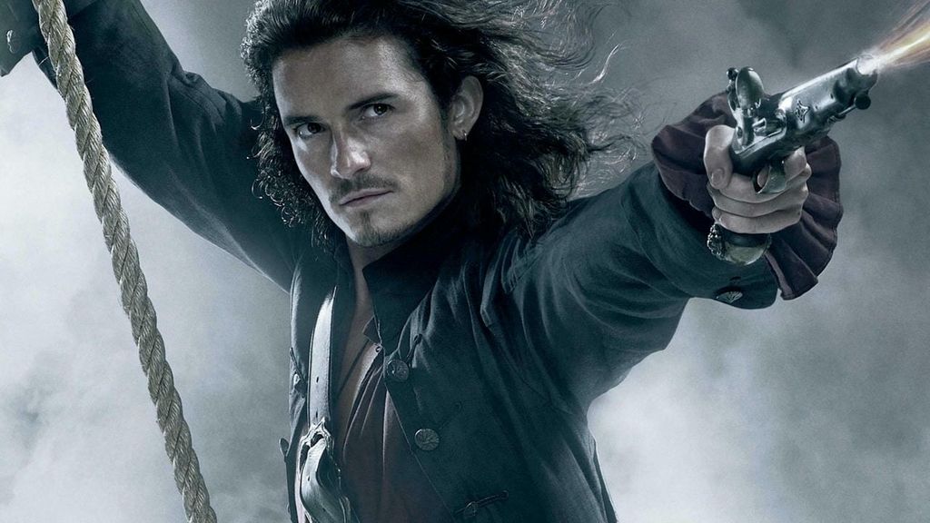 Orlando Bloom / Will Turner A Karib-tenger kalózai: A Fekete Gyöngy átkában