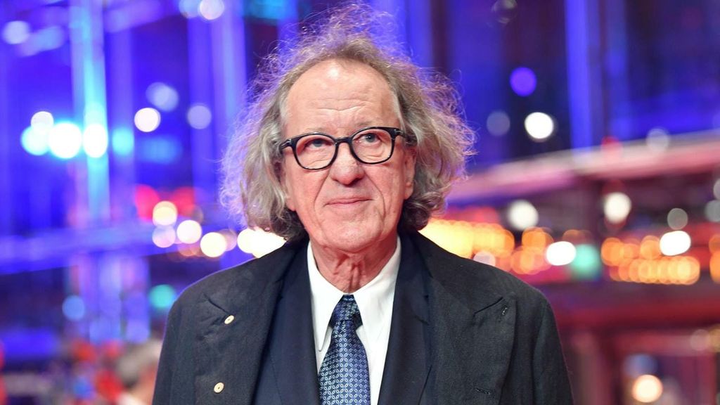 Geoffrey Rush manapság