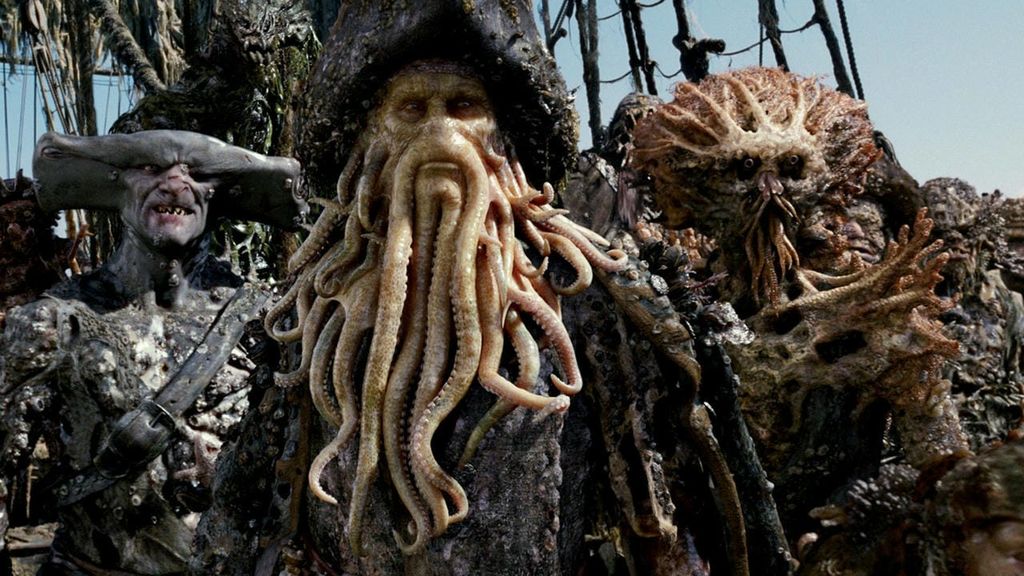 Bill Nighy / Davy Jones A Karib-tenger kalózai: Holtak kincsében