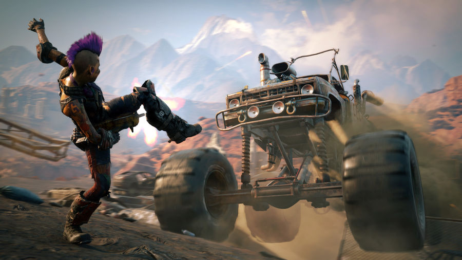 Rage 2, id Software, Avalanche Studios