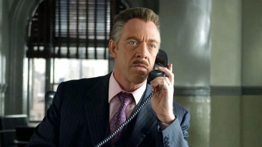 J. K. Simmons - J. Jonah Jameson