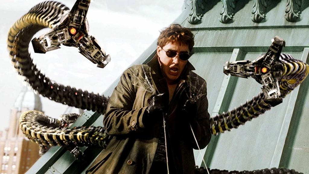 Alfred Molina - Dr. Otto Octavius/Doc ock