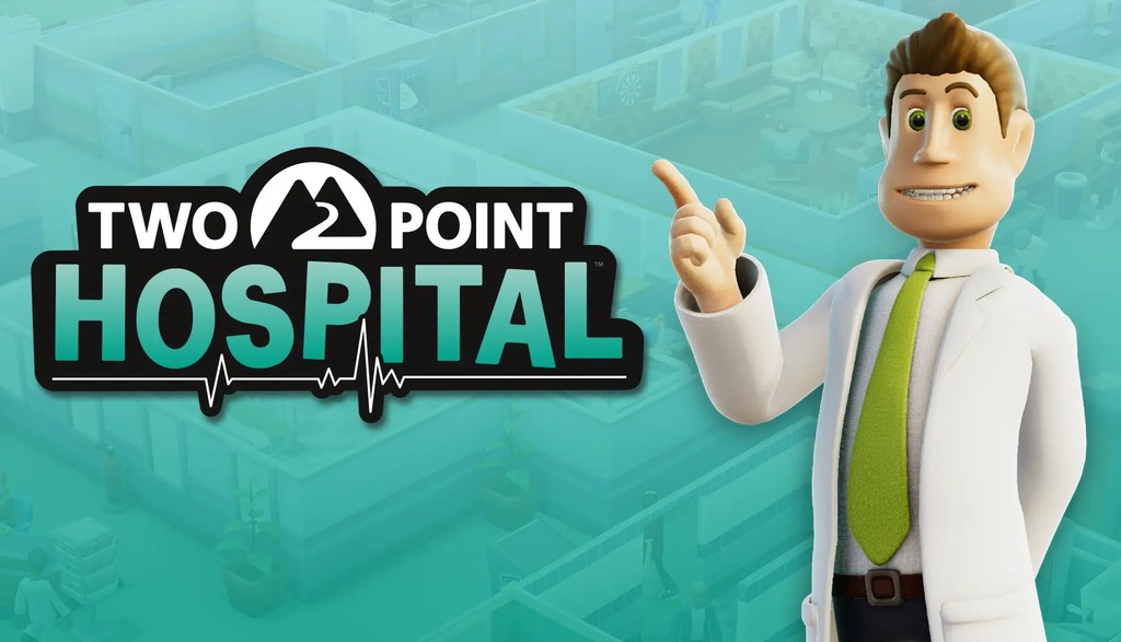  Two Point Hospital most csak 4,49 dollárba kerül a 29,99 helyett