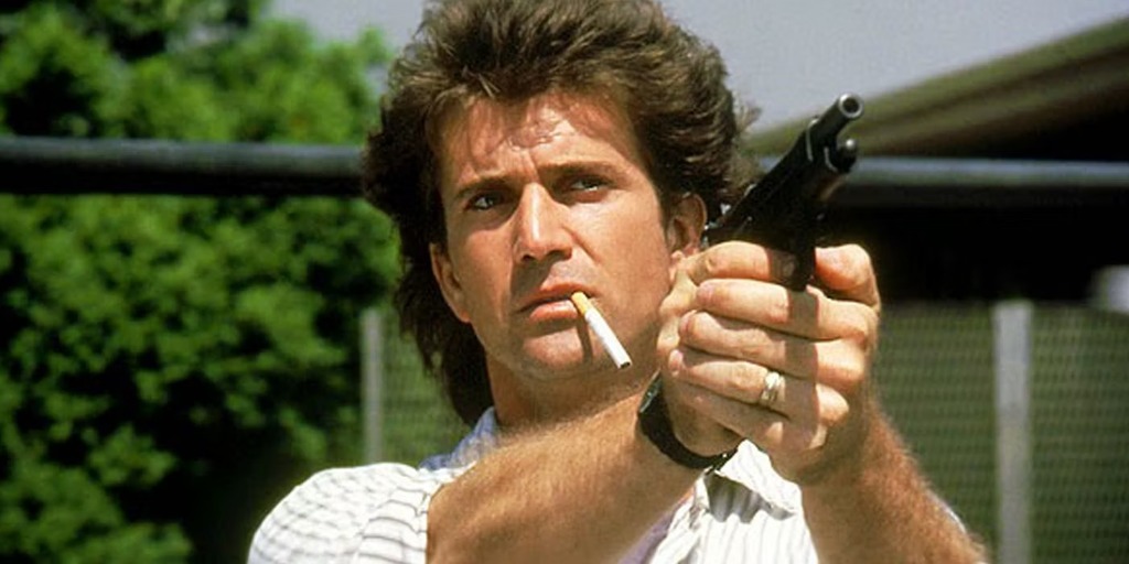 Martin Riggs (Mel Gibson alakításában)