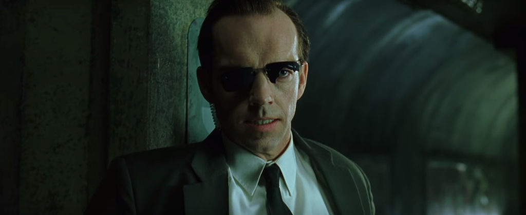 Hugo Weaving a Mátrixban