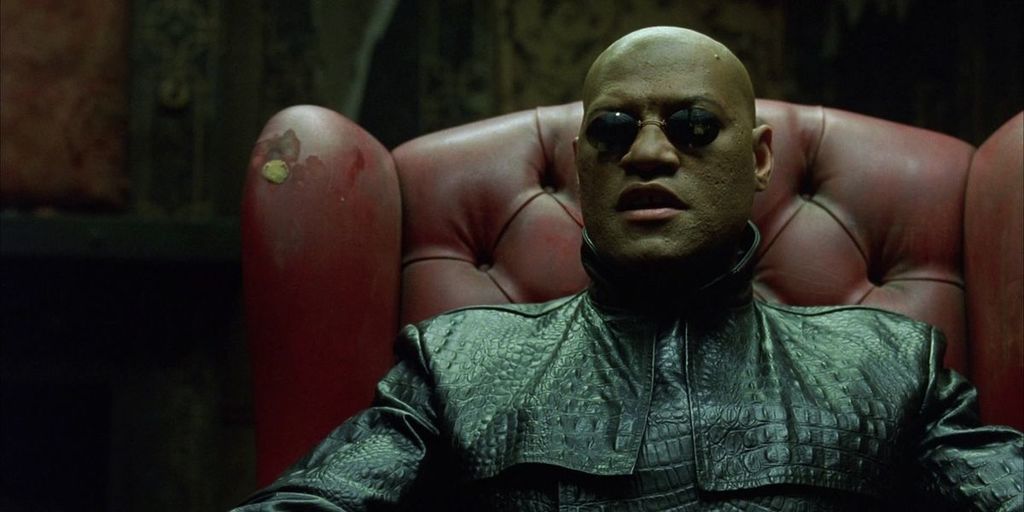 Laurence Fishburne a Mátrixban