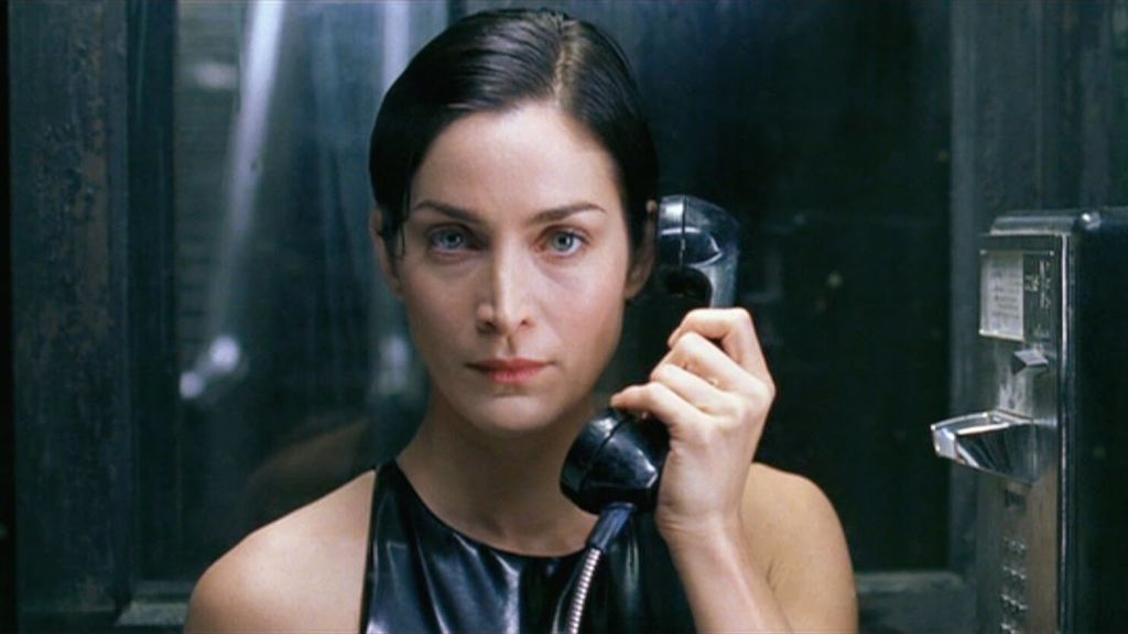 Carrie-Anne Moss a Mátrixban