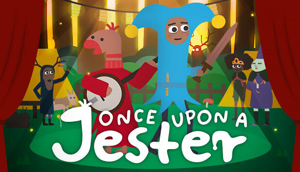 once upon a jester - 14,99 helyett 7,49 euró