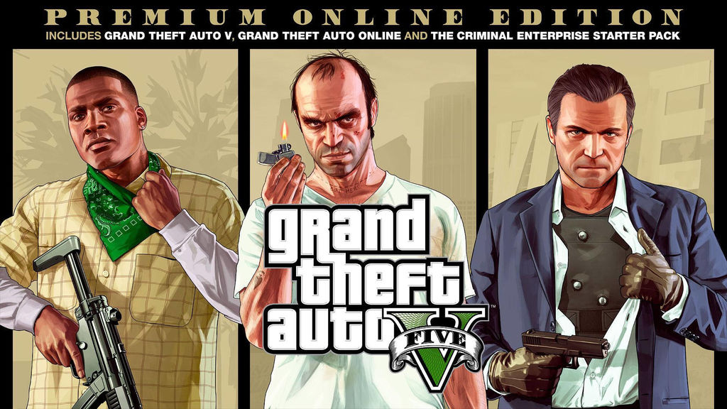 Grand Theft Auto V: Premium Edition – 5 245 Ft