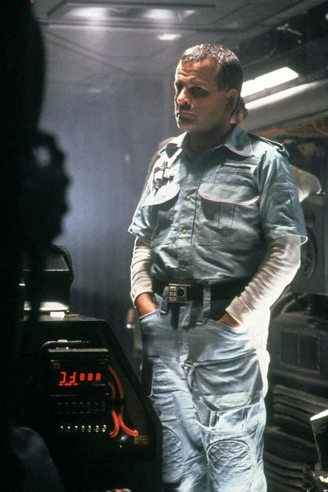 Alien 1: Ian Holm (Ash)