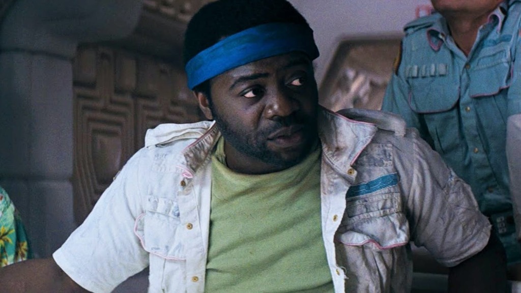 Alien 1: Yaphet Kotto (Parker)