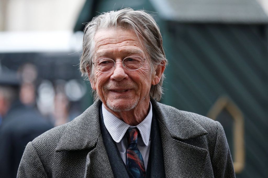 John Hurt 2017-ben elhunyt