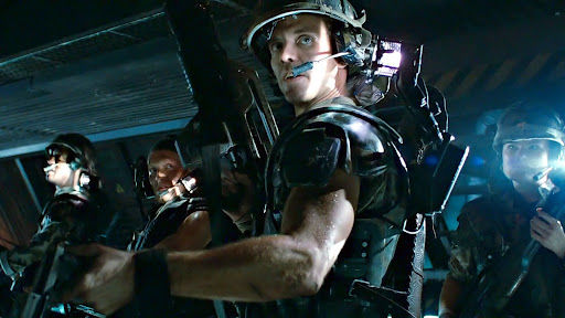 Alien 2: Michael Biehn (Dwayne Hicks)