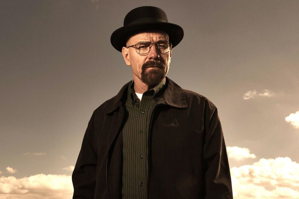 Bryan Cranston (Walter White) akkor