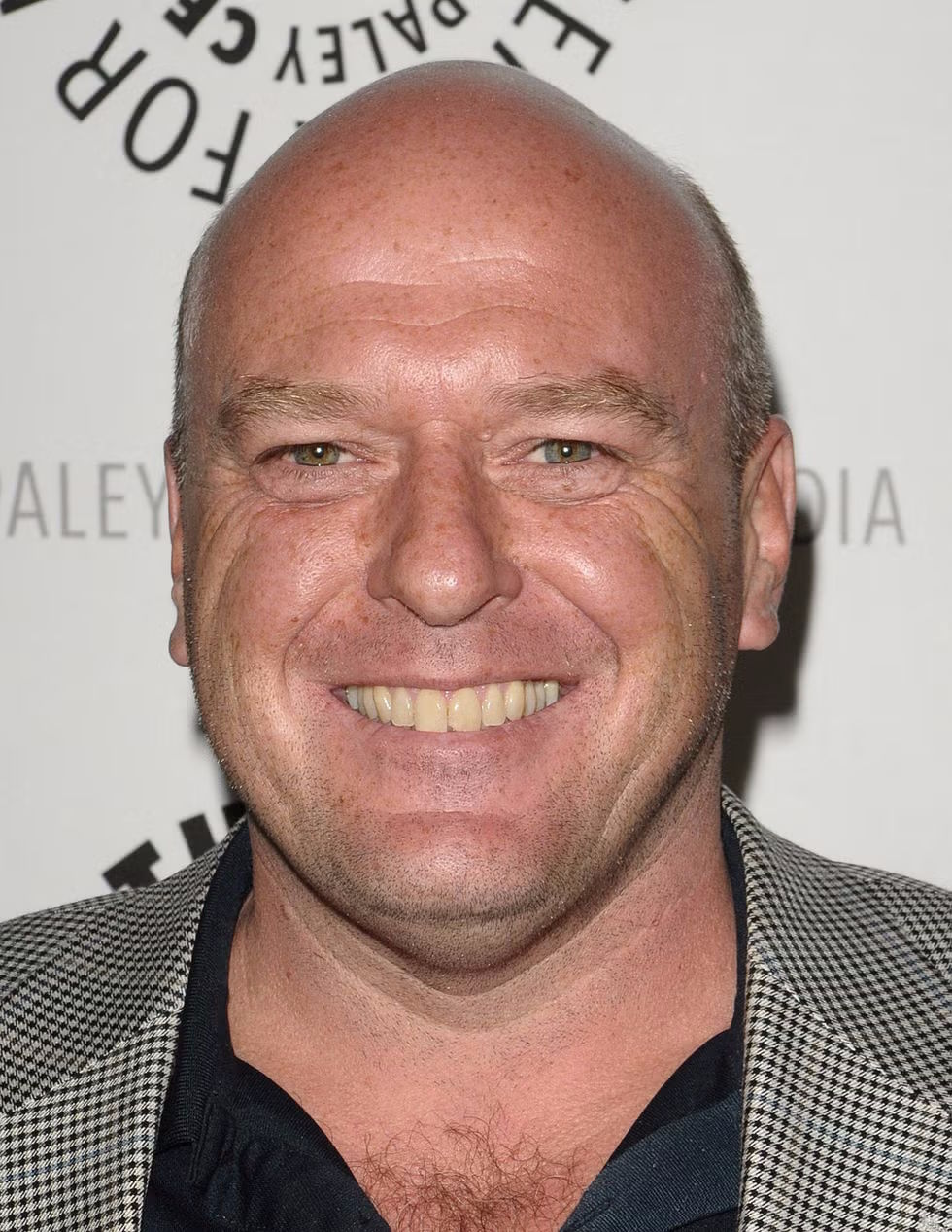 Dean Norris (Hank Schrader) akkor