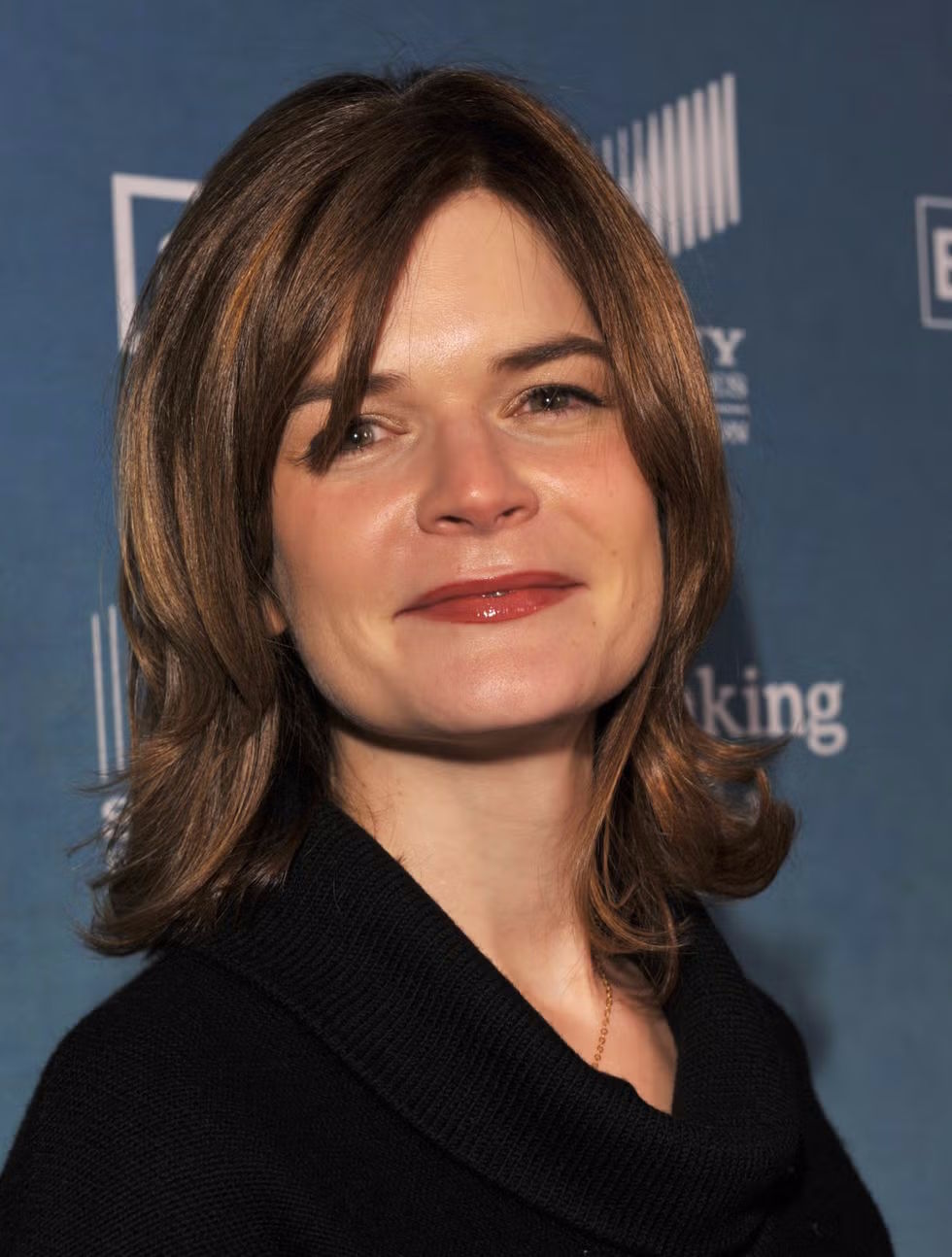 Betsy Brandt (Marie Schrader) akkor