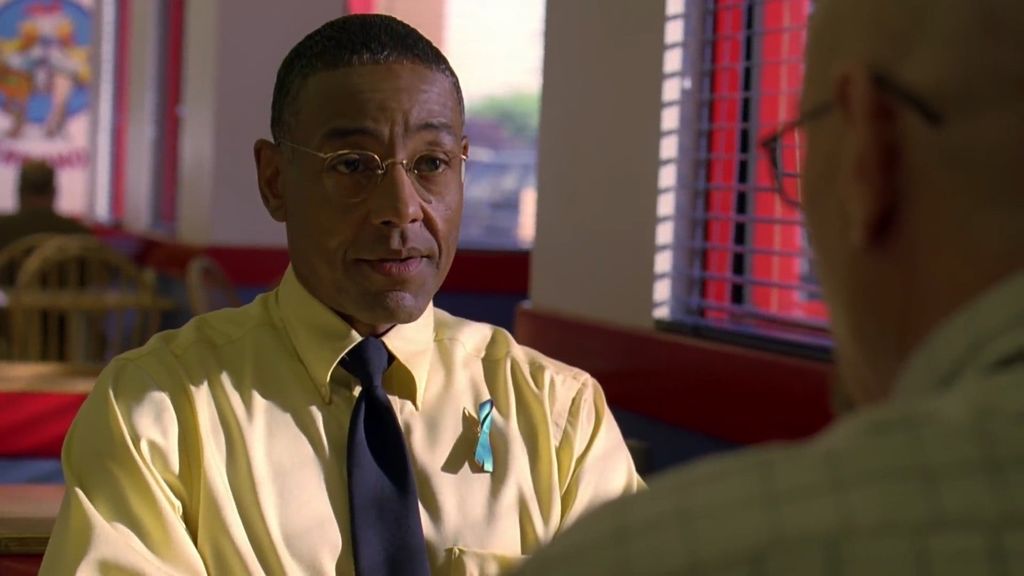 Giancarlo Esposito (Gus Fring) akkor