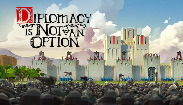 Diplomacy is Not an Option - 20,99 helyett 12,59 euró