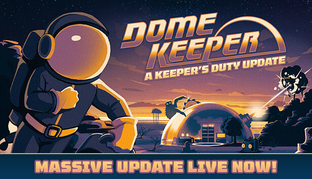 Dome Keeper - 17,99 helyett 7,19 euró