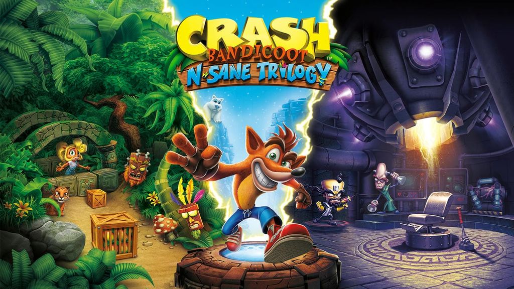 Crash Bandicoot N. Sane Trilogy - 39,99 euró helyett 15,99