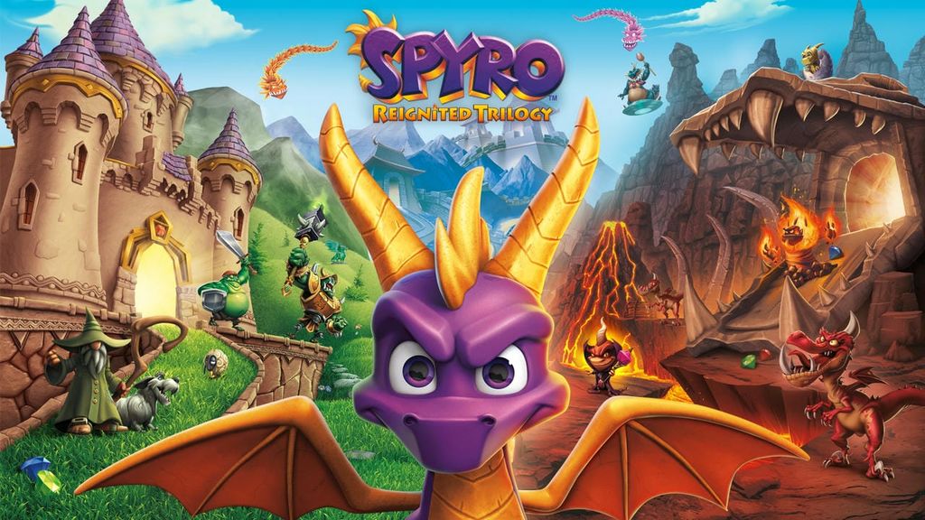 Spyro Reignited Trilogy - 39,99 euró helyett 13,99