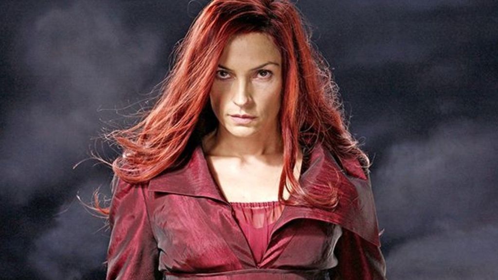 Famke Janssen (Jean Grey/ Phoenix / Főnix)