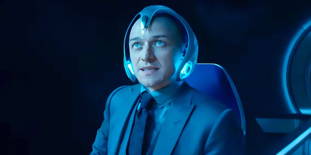 James McAvoy (Professor X / X Professzor) – X-Men: Az elsők