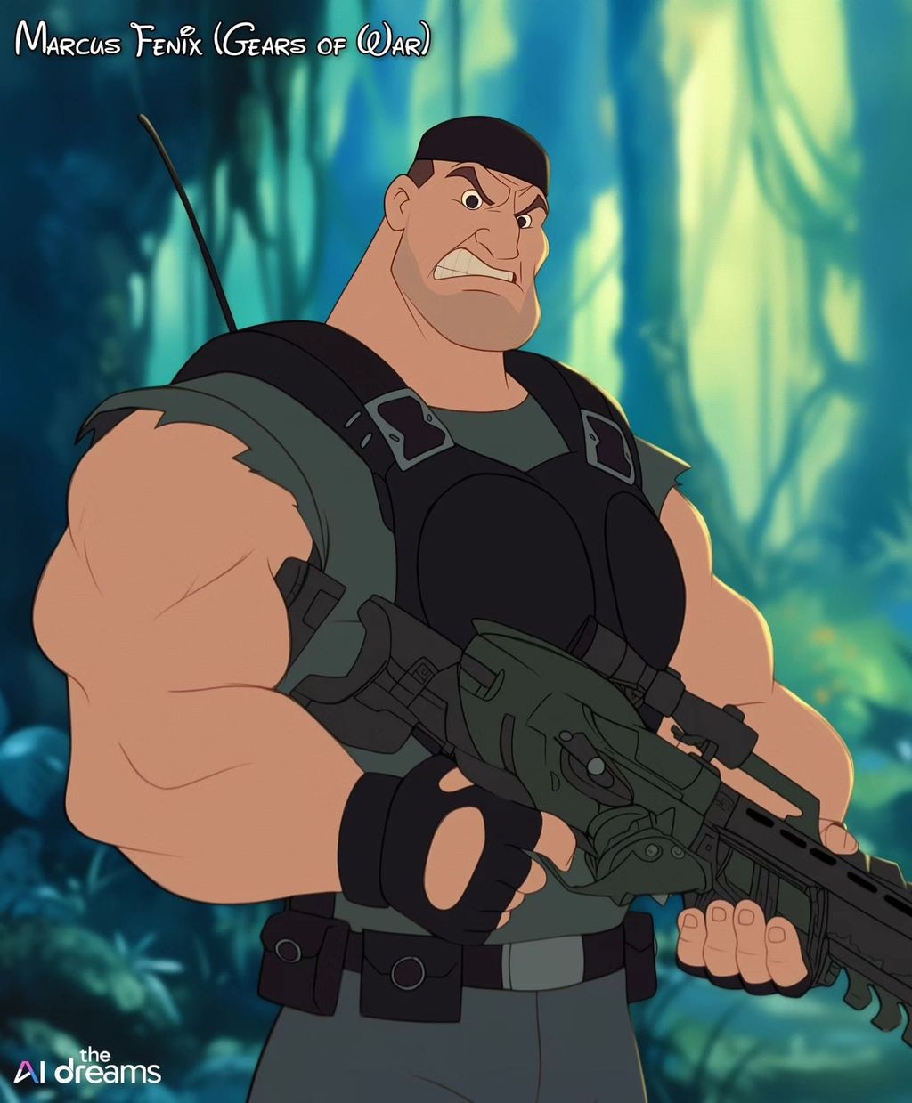 Marcus Fenix (Gears of War)