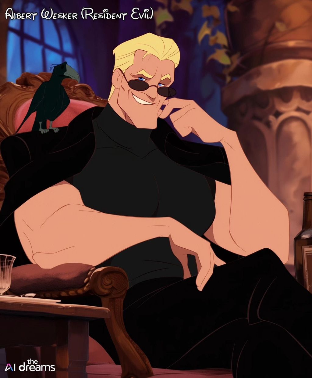 Albert Wesker (Resident Evil)