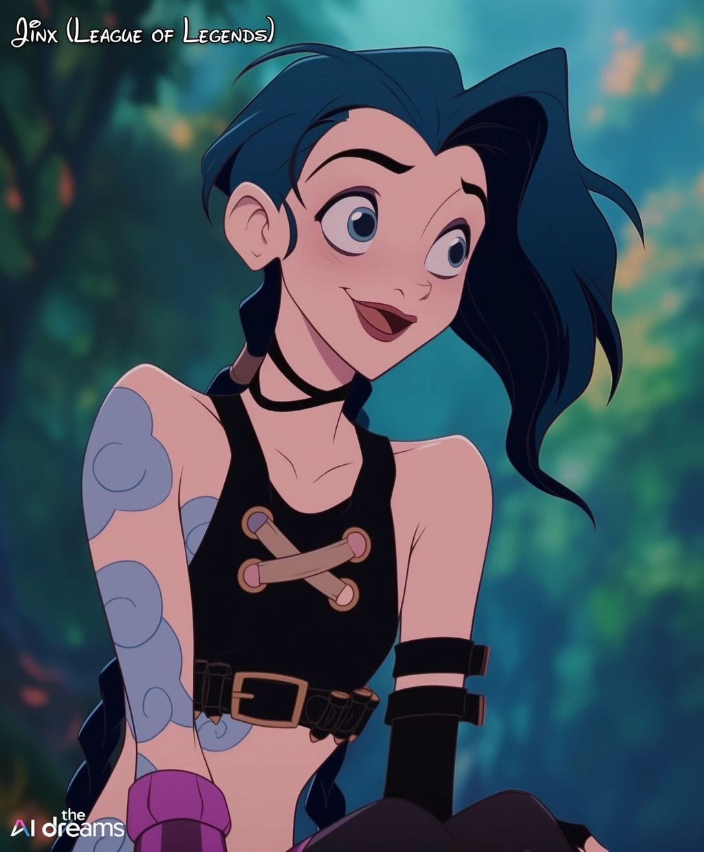 Jinx (League of Legend)