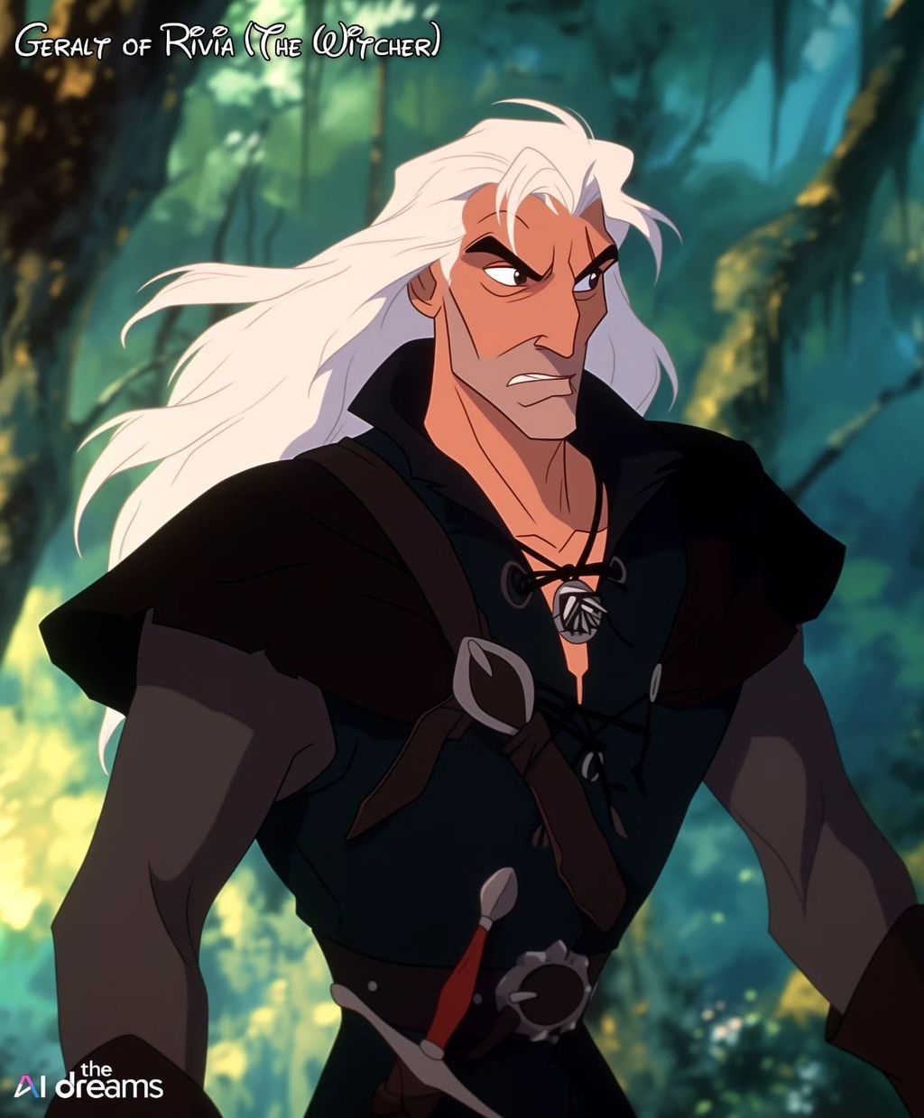 Geralt (The Witcher)